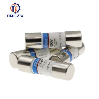 1PCS Fast Acting Ceramic Fuse DMM-44/100-R DMM-B-44/100-R DMM-44/100 DMM-B-44/100 440mA 1000V 10X35MM For Fluke Multimeter Fuses Accessories