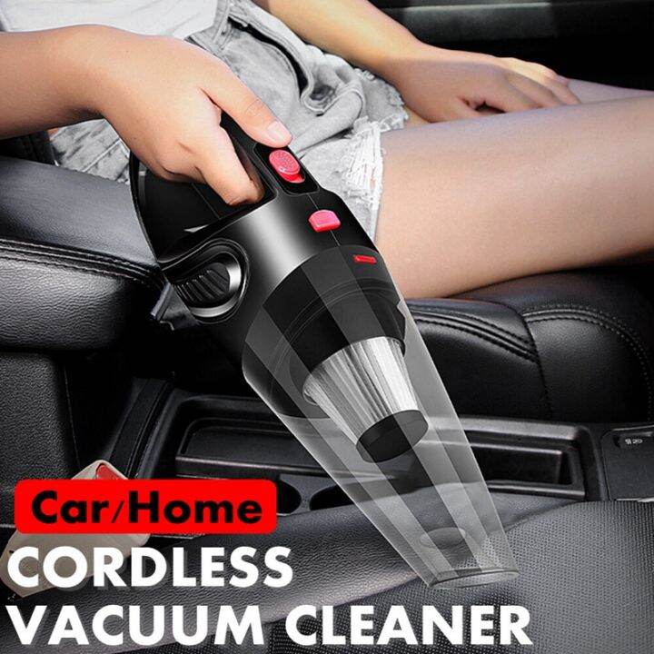 Car Wireless Vacuum Cleaner 8000Pa 120W Electric Car Vacuum Cleaner for Car  Home Office 