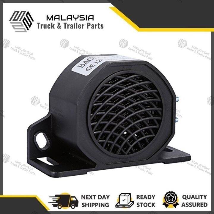 HEAVY DUTY Waterproof Reverse Horn 12V80V Safety Backup Alarm Warning