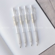 HCMBút Chì Bấm Dupe Muji Polycarbonate Ngòi 0.5 mm Phiên Bản Cao Cấp