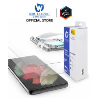 ฟิล์มกระจกนิรภัย Whitestone Dome Glass - Samsung Galaxy S21 Plus - อุปกรณ์การติดแบบครบชุด (ฟิล์ม2แผ่น)