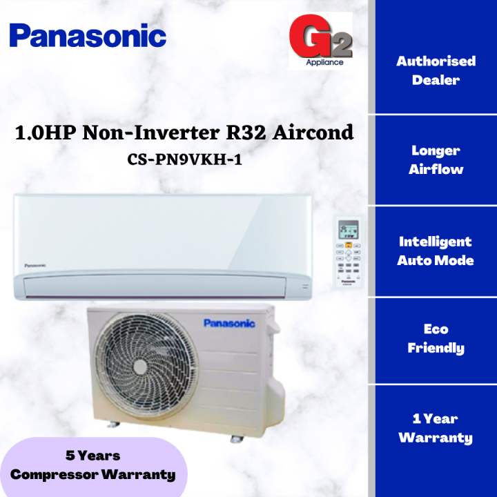 panasonic non inverter 1hp