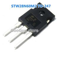 2ชิ้น28N60M2 TO-247 STW28N60M2 TO-247 24A 650โวลต์ N-ช่อง MOSFET ทรานซิสเตอร์