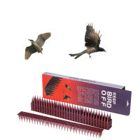 Anti-Cat Thorn 10 Pieces Color Box Package White Plastic Bird-Control Thorn Anti-Theft Bird Spike Power Equipment Bird Spike