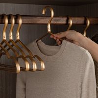 5Pcs Matte  Hangers For Clothes Pants Storage Hanging Durable Coat Dress Hangers Closet Storage Organizer Space Saver Racks