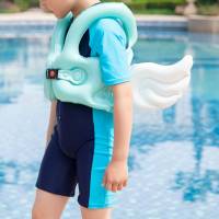 Inflatable Pool Floats Funny Cute Safe Kids Inflatable Swimming Ring for Summer Water Parties O