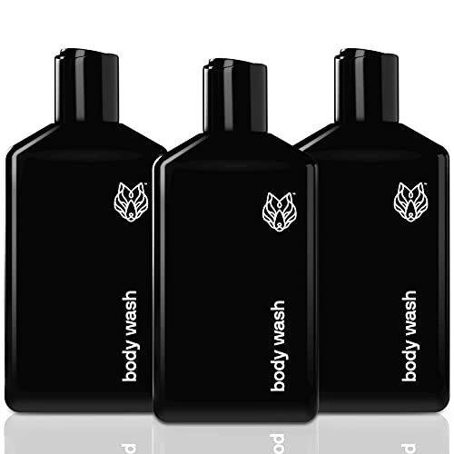 [PREORDER] Black Wolf Nation Activated Charcoal Body Wash 10 Fl Oz