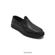 Giày da nam màu đen AoKang 1221321056