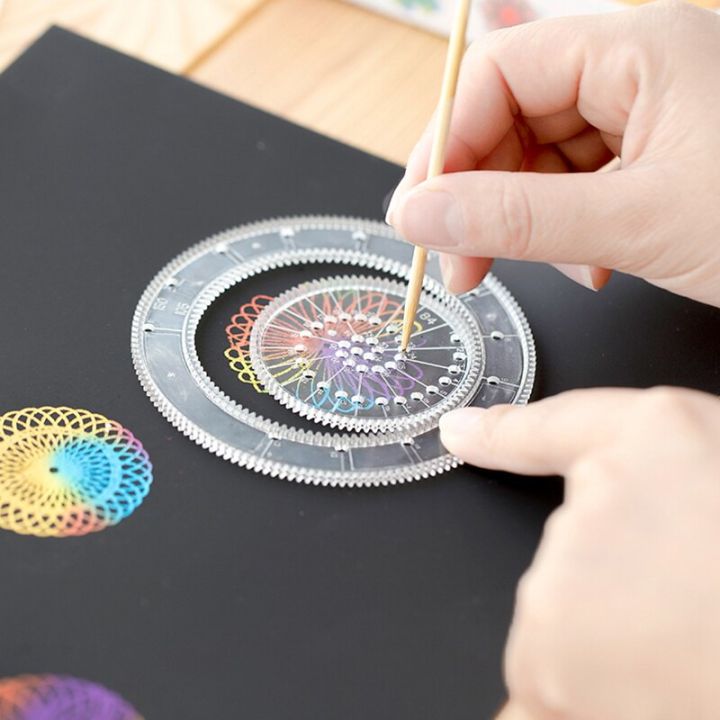 10-33pcs-spirograph-design-arts-craft-kit-classic-amazing-designs-rainbow-magic-scratch-off-paper-set-children-kids-drawing-toys