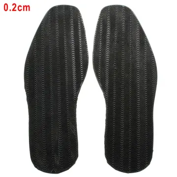 Quality Rubber Stick on Soles Heal Anti-Slip Wearable Grip Flat Shoes  Repair KIt