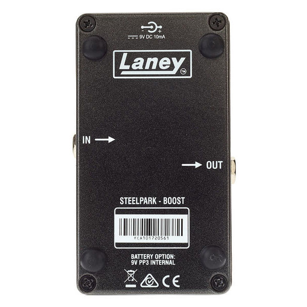 laney-bcc-steel-park-overdrive-เอฟเฟคกีตาร์-เสียง-overdrive-ไฟ-led-สามสี