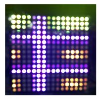 DC5V 16x16 WS2812B 256 Pixels Panel Individually Addressable Led Flexible Screen Matrix Light