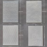 New Arrival Vines/Waves/Leaves/Trees embossing plates Design DIY Paper Cutting Dies Scrapbooking Plastic Embossing Folder