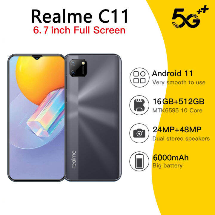 realme c11 display fingerprint