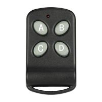 315/433MHz Wireless Controller Mini Copy Remote Control Butterfly 4 Button for Car Electric Garage Door