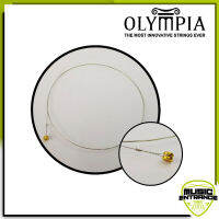 Olympia สายกีต้าร์ปลีก เปลือย โปร่ง/ไฟฟ้า Plain String เบอร์ 16