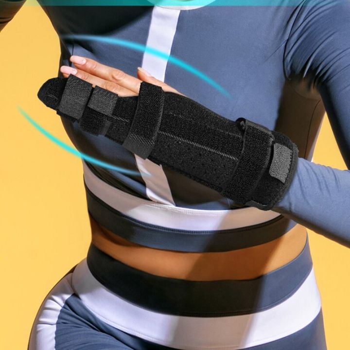 1pcs-adjustable-finger-splint-brace-straightener-medical-sports-wrist-thumbs-hands-arthritis-splint-support-protective-guard-m-l