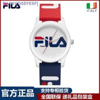 ✣❡ FILA FILA official authentic men and women lovers contracted fashion movement waterproof silicone wrist watch hitting scene 6116