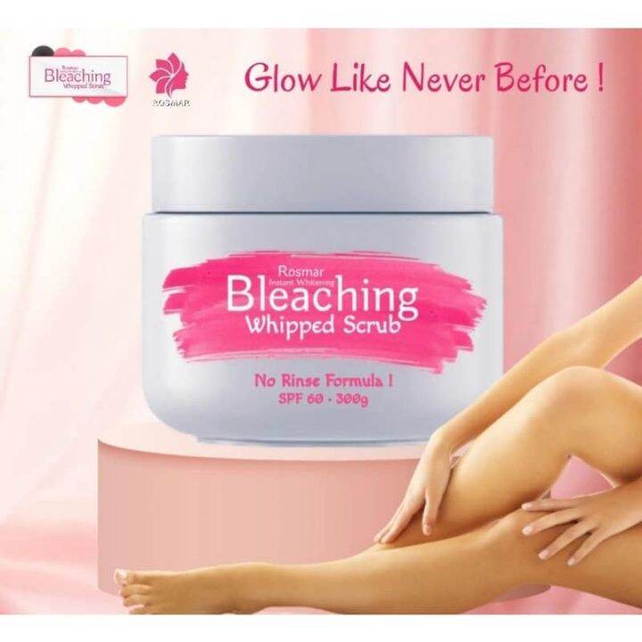 ROSMAR Bleaching Whipped Scrub (On Hand) | Lazada PH