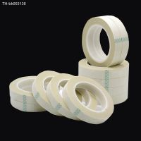 ❀ 0.18mm Thick 30M High Temperature Flame Retardant Single Insulating Glass Fiber Glass Cloth Adhesive Tape