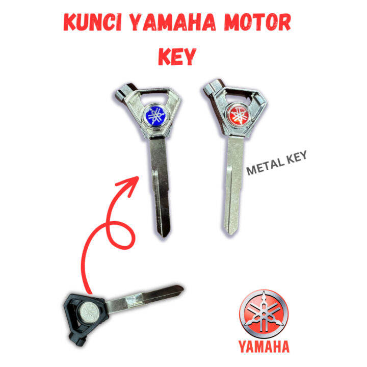 YAMAHA MOTOR KEY/Motor Metal Blank Key Lazada