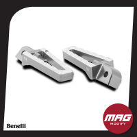 พักเท้าหลัง ชุดแต่ง   เบเนลลี่ Benelli  TNT135 สีเงิน