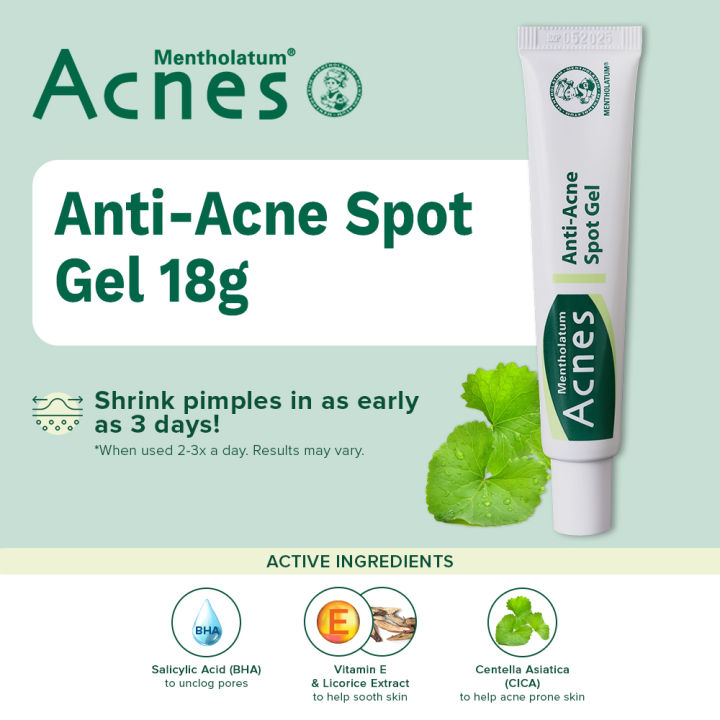 Acnes Anti-Acne Spot Gel 18g | Lazada PH