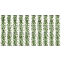 10 Packs 30Ft Artificial Eucalyptus Garlands Fake Greenery Vines Faux Hanging Plants for Wedding Table Backdrop Arch