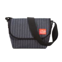 Manhattan Portage กระเป๋าสะพายข้าง รุ่น 1605-JR-HBT HERRINGBONE MESSENGER BAG JR (SM) GREY (843531065724)