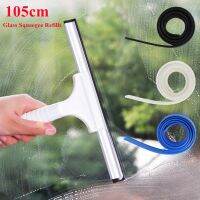 105cm Rubber Strip Glass Squeegee Refills Window Cleaner Scraper Strip Replacement Window Glass Cleaning Tool Home Accessories