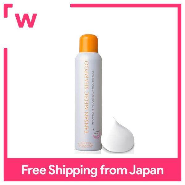 TANSANMEDIC SHAMPOO 180g Medicated Carbonic Acid Shampoo Carbonic Acid