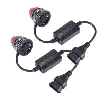 H11 LED with Lens Auto Fog Lamp 6 LED 6000K 30W 3000 Car Projector Fog Light White Bright Waterproof Kit, 2PCS