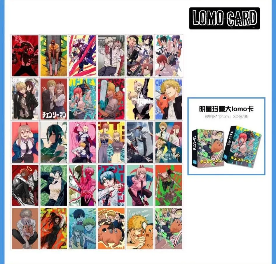 Buy Apehuyuan 30 PCS Japanese Anime Lomo Cards Photocards for