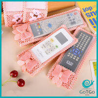 GotGo ประดับโบว์ มุ้งมิ้ง ซองใส่รีโมตคอนโทรล น่ารัก  สปอตสินค้า Remote control cover