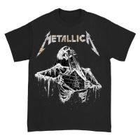 Metallica Band in Concert New Black T-Shirt