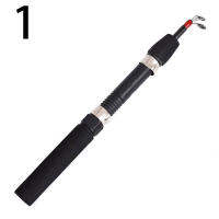 Laogeliang ICE Winter Fishing Rod Reel Kit มินิ telescopic ก้านพกพาสำหรับตกปลาน้ำแข็ง