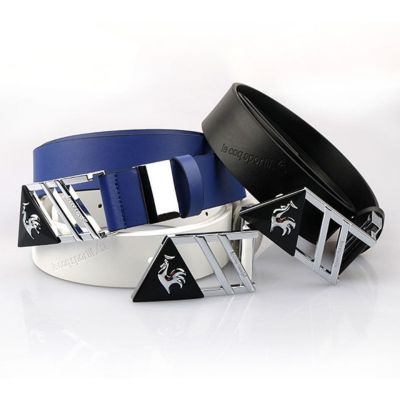 Golf belt versatile fashion trend casual new cutable leather GOLF brand sports golf