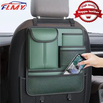 Shop Car Seat Side Storage Organizer Leather online