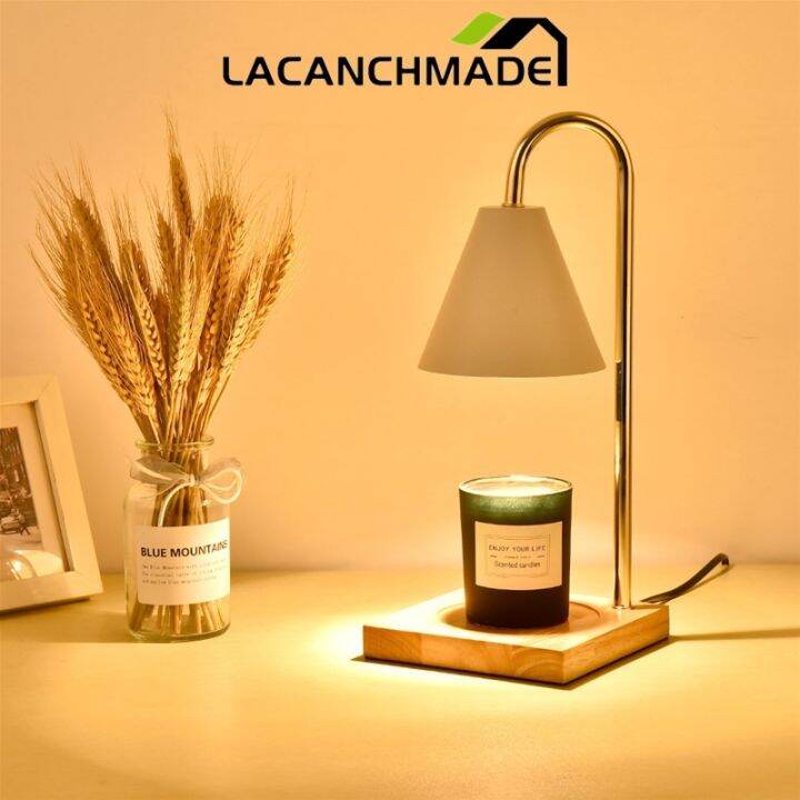 【Free bulb】 LED Candle Warmer Lamp Light Electric Dimmable Wax Melting
