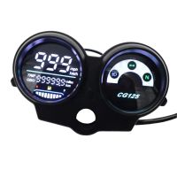 Reemplazo De Tablero Digital LED Para Motocicleta, Tacómetro Electrónico De Alta Calidad, Medidor De RPM, Odómetro Para Honda CG125 Fan125