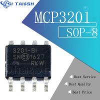 1PCS  MCP3201  MCP3201-BI/SN 3201-BI  SOP8 WATTY Electronics