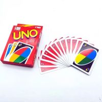 Uno การ์ดหนา Younuo การ์ดไพ่โซลิแทร์ PVC เคลือบพลาสติกเกมกระดานการ์ดเกม