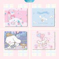 Sanrioed 20Cmx25Cm Kawaii Kuromi My Melody Cinnamoroll Small Square Mouse Pad Anime Cute Non-Slip Laptop Desk Pad [CAN]