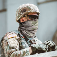 Magic Headband Multicam Camouflage Tactical Neck Warmer Tube Face Cover Bandana Head Military Bicycle Scarf Wristband Pirate Rag