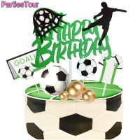 【CW】๑♘❈  Soccer Happy Birthday Football for Sport Theme Boy Supplies