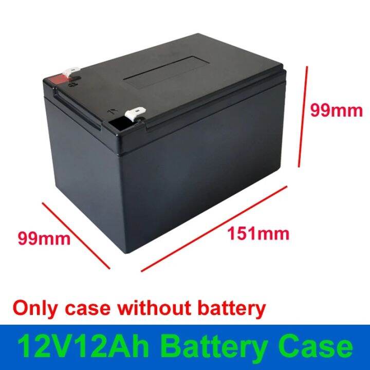 12V 12Ah Battery Case Fit 32PCS 18650 Cells 12V12Ah Box 18650 Holder 4P ...