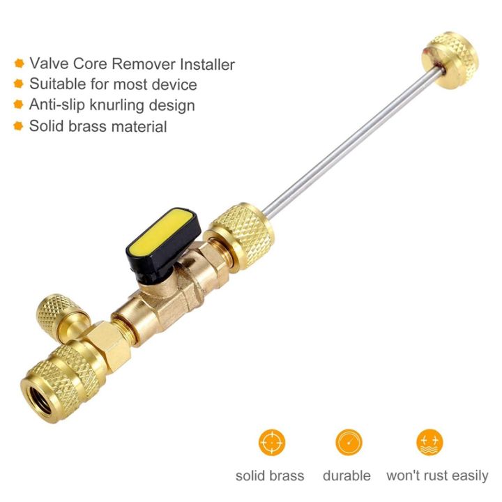 r410a-r22-valve-core-remover-installer-tool-with-dual-size-sae-1-4-amp-5-16-port-for-r404a-r407c-r134a-r12-r32-hvac-system