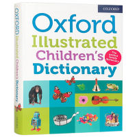 Oxford illustrated childrenS Dictionary elementary illustrated dictionary daily English vocabulary English learning reference book