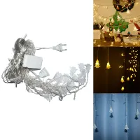 96 LED String Lights Outdoor for Christmas Fairy String Light Garden Halloween Home Decor Waterproof 3.5M