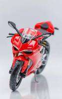 Maisto DUCATI 1199PANIGALE 1:12 (สีแดง) โมเดลรถ ของเล่น ของสะสม แบบจำลองรถมอเตอร์ไซค์ (เก็บคูปองส่งฟรี หรือเก็บคูปองใช้ส่วนลดค่าจัดส่งได้ค่ะ)